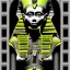 Placeholder: Double exposure of a black and yellow photo of the face of the pharaonic goddess Nefertiti and stairs inside a pyramid, black and yellow photo, a staircase, by John Alexander, stairs, a winding staircase inside a pyramid, inspired by Jerry Schatzberg, stairs to heaven, fine art photography, by Rodolfo Escalara, illustration, by Albert Cotin, beautiful, stairs, inspired by Rudolf Hausner, staircase 1