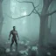 Placeholder:  horrorpunk, humanoid bodybuilder, fantasy, sharp focus, concept art, octane render, scary, 8 k