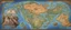 Placeholder: pangea earth millions of years ago , with dinosaures and Draco reptilians