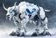 Placeholder: White Bull Ice Zord