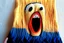 Placeholder: Knitted the scream Edvard Munch