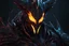 Placeholder: grendel in 8k solo leveling shadow artstyle, symbiote them, neon effect, full body, fire and ice, apocalypse, intricate details, highly detailed, high details, detailed portrait, masterpiece,ultra detailed, ultra quality