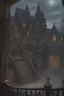 Placeholder: Castle ravenloft balcony