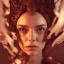 Placeholder: portrait of samantha prince set in fire, cinematic lighting, photorealistic, ornate, intricate, realistic, detailed, volumetric light and shadow, hyper HD, octane render, unreal engine insanely detailed and intricate, hypermaximalist, elegant, ornate, hyper-realistic, super detailed --v 4