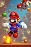 Placeholder: mario anatomy, skeleton, cinematic, 8k quality