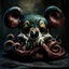 Placeholder: octopus mickey mouse hybrid, photorealism, horror, evil, hungry, rotted, high resolution,