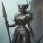 Placeholder: badass female goddess of war, very beautiful figure,tilt shift blur, wearing, feminine, detailed,armor,object shadow,extraordinary, sharp focus,macro lens,intricate filigree metal design, full body portrait, cinematic, unreal engine 5, 8k, hyper realistic. Volumetric lighting, unreal engine 5 ,hyper elegant,hyperphotorealistic, epic composition,cinematic lighting, hyperphotomaximalist, masterpiece,epic composition, ,Glim lighting