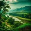 Placeholder: A spectacular view of a Bangladeshi nature. Cinematic color with hight resolution