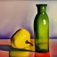 Placeholder: still life bottle