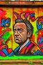 Placeholder: Fondo con Rezos en grafiti