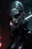 Placeholder: Vampire cyborg gothic cyberpunk