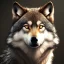 Placeholder: Wolf, brown, 8K, dramatic lighting, masterpiece, expert, sharp focus