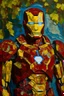 Placeholder: As Ironman by Van Gogh