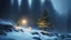 Placeholder: fir forrest scenery, heavy mist,,creek,forest,christmas ,tree,fireflies,night,snow,fir tree,high-quality photograph,photorealistic, shot on Hasselblad h6d-400c, zeiss prime lens, bokeh like f/0.8, tilt-shift lens 8k, high detail, smooth render, unreal engine 5, cinema 4d, HDR, dust effect, vivid colors,night