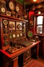 Placeholder: The radio station is steampunk.