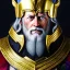 Placeholder: ultra detailed fullbody Portrait in oil on canvas of old Odin with asgardian Golden armor ,extremely detailed digital painting, extremely detailed face,crystal clear Big eyes, mystical colors ,perfectly centered image, perfect composition,rim light, beautiful lighting, 8k, stunning scene,extremely sharp detail, finely tuned detail, ultra high definition raytracing, in the style of robert e howard and pablo oliveira and Ken Kelley and Ohrai Noriyoshi and Simon Bisley