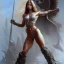 Placeholder: denise richards dnd bodybuilder by gerald brom luis royo