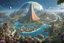 Placeholder: what the world looks like one million years into the future