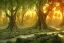 Placeholder: gaea, insane treepunk, volumetric pastel orange and red glowing forest environment and background, epic color pencil painting of abstract art plant camps, 16k, intricate flora, ancient willow tree, twisted wood, lush, ancient roots, organic, mushrooms, stacks of wood, ancient vines, leaves, ambient occlusion, rocks, uhd, realistic shaded volumetric lighting, ancient wood, sunlight caustics, volumetric clouds, pigmented colors, redshift engine render, concept art and visualization by sam curry