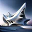 Placeholder: Architecture Zaha Hadid style