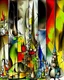 Placeholder: Yves Tanguy . STAINED GLASS