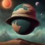 Placeholder: If a planet wore a hat.