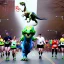 Placeholder: A dinosaur wins the Boston Marathon