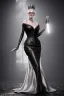 Placeholder: Carmen Dell`orifice as evil queen in black leather gown, angry, busty, curvey, cleavage, unreal 5, octane render,cinema4d, dynamic lighting, dramatic lighting, 4k, redshift render, highly detailed, hyper realistic