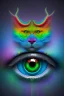 Placeholder: rainbow eyes