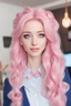 Placeholder: belle delphine if she was an accountant