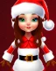 Placeholder: Christmas Elf girl