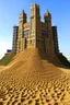 Placeholder: Highrise sand castle