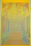 Placeholder: creative geometry, generating the illusion of solidity by stabilizing interference patterns; surrealism; Ilya Bolotowsky