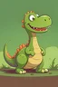 Placeholder: Cartoon dinosaur