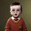 Placeholder: Cute baby character harry potter,movie, real photo realistic, unreal engine, cinematic lighting --ar 1:1 creative