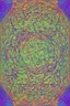 Placeholder: ego inflation; Post-Impressionist Optical Art