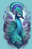 Placeholder: peacock avatar illustration