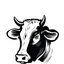 Placeholder: vector illustration of a cow