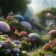 Placeholder: pixar style, volumetric summer garden environment and background, realistic painting of butterflys, looking excited, volumetric lighting, dramatic lighting, detailed digital painting, extreme dense and fine fur, anime, ornate, colour-washed colors, elegant, small minutiae, tiny features, particulars, centered, smooth, sharp focus, renderman gofur render, 8k, uhd, detailed eyes, realistic shaded volumetric lighting, sunlight caustics, backlight, centered camera view