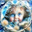 Placeholder: Beautiful happy seashell child with intense blue eyes, fish scales, fantasy, portrait, seafruits, starfish, shells, net, bubbles,.Jean-Baptiste Monge style, 3D, optical illusion, surreal, a masterpiece, razor-sharp focus, dynamic lighting, watercolour and ink no text, no watermark Modifiers: Award winning photography 8k oil on canvas photorealistic beautiful high detail dynamic lighting fantastic view close up colourful hdr very cute cinematic postprocessing Alphonse Mucha focused watercolor al