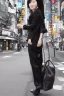 Placeholder: Portrait lady, full body shot, full-color long shot ShibuyaPunk