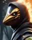 Placeholder: Scorpion, mask cover whole face and hood , mortal kombat 11, highly detailed, hyper-detailed, beautifully color-coded, insane details, intricate details, beautifully color graded, Cinematic, Color Grading, Editorial Photography, Depth of Field, DOF, Tilt Blur, White Balance, 32k, Super-Resolution, Megapixel, ProPhoto RGB, VR, Half rear Lighting, Backlight, non photorealistic rendering