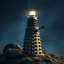 Placeholder: a Dalek as a light house