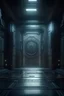 Placeholder: Huge space door, cinematic