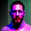 Placeholder: Actor, tom hardy, blade runner style, rain, fog, neon ambient, gradient color, clean skin, circuits, latex coat, cyber punk, neon, tubes, portrait, studio photo, unreal engine 5, smooth color, 16 bit, god lights, ray tracing, RTX, lumen lighting, ultra deatail, volumetric lighting, 3d, finely drawn, hd.