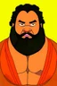 Placeholder: Mark Henry American wrestler catoon 2d