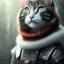 Placeholder: Cyberpunk Portrait of cat child with brown hair and with cute face, north pole snowy vibe , perfect composition, hyperrealistic, super detailed, 8k, high quality, trending art, trending on artstation, sharp focus, studio photo, intricate details, highly detailed, by greg rutkowski