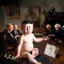 Placeholder: Putin, President Xi Of China And Joe Biden Play Chess With Atomic Bomb Mushroom Cloud,Complex Surgical Instruments Intermixed With A Newborn Boy,Minimalism,Painting By Adrian Ghenie,Rene Magritte,Pablo Picasso,Michelangelo,Salvador Dali,Lucian Freud