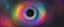 Placeholder: colorful, rainbow, void and a black hole