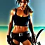 Placeholder: sultry lara croft